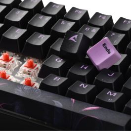 SHARKOON SKILLER SGK50 S3 Design Bundle D2 Teclado Gaming (Negro/Morado)