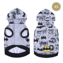 Sudadera para perro XS cotton brushed batman talla XS Sudadera para perro XS cotton brushed batman talla XS