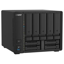 QNAP TS-932PX-4G 9-Bay NAS AL324 4GB DDR4 5x8,89cm 3,5Zoll 4x6,35cm 2,5Zoll drive slots 2x10GbE SFP+ LAN 2x2.5GbE LAN