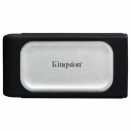 Kingston Technology XS2000 2000 GB Negro, Plata