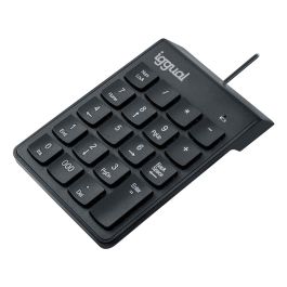 Teclado iggual IGG319956 Negro