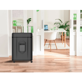 Q-connect Destructora de Documentos 120 H Auto / 10 H Manual, Corte Partículas P-4