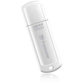 Transcend JetFlash 730 USB3.1 Stick 128GB blanco