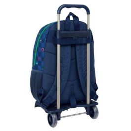 Mochila Safta Mod. 876 Con Carro 905 Benetton Damero 460x300x140 mm Mochila Safta Mod. 876 Con Carro 905 Benetton Damero 460x300x140 mm