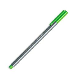 Rotulador Fibra Staedtler 334 Triplus Fineliner Verde Neon (Set de 10) Precio: 9.5000004. SKU: B18Y7B3PH8