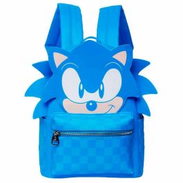 KARACTERMANIA Mochila Urbana Sonic the Hedgehog 31x28x15,5cm con Compartimentos y Bolsillos Laterales Precio: 34.50000037. SKU: B1ABF4QN73