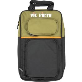 VICFIRTH Mochila Baquetas Professional Collection Extensible Acolchada para Bateristas