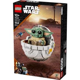 LEGO Star Wars: The Mandalorian 75403 Grogu y su cochecito - Set de construcción 10 años LEGO Star Wars: The Mandalorian 75403 Grogu y su cochecito - Set de construcción 10 años