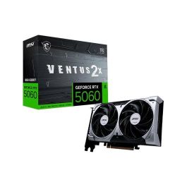 MSI GeForce RTX 5060 8G VENTUS 2X OC Tarjeta Gráfica NVIDIA 8 GB GDDR7 Precio: 343.68999962. SKU: B1JGCX6QN6