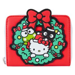 Loungefly Cartera Hello Kitty Christmas Sanrio Piel Vegana Billetero con Cremallera y Tarjetero Transparente 15x10cm Precio: 35.58999983. SKU: B1A3BZWNPD