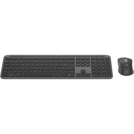 Logitech Signature Slim Combo MK950 - Teclado y Ratón Inalámbricos Bluetooth QWERTY Grafito Delgado para Oficina