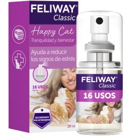 Feliway F3 Classic Spray Travel Antiestrés Gatos 20ml - Ayuda a Prevenir Marcaje Urinario y Arañazos Verticales Precio: 13.50000025. SKU: S6103021