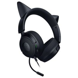 Razer Kraken Kitty V3 X Black Auriculares USB con Micrófono RZ04-05350200-R3M1, Sonido Envolvente 7.1, Comodidad Ligera, Multiplataforma