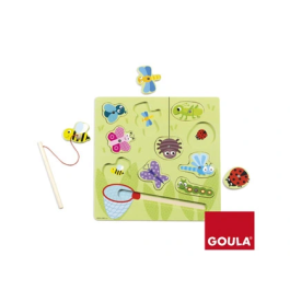 Goula Puzzle Magnético Bichos 53134 para Niños a Partir de 2 Años Juguete Educativo Precio: 12.59000039. SKU: B1H34V24WB
