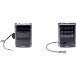 Axis 01211-001 T90D20 Iluminador IR PoE Universal Negro para cámaras, 36-144 metros, IP66 Aluminio