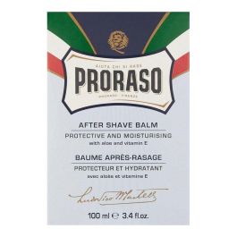 Proraso BLUE Bálsamo After-Shave Aloe y Vitamina E para Hombre 100 ml