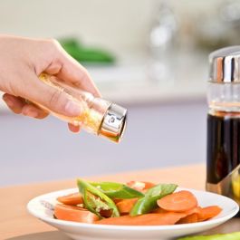 Anna Aceitera Vinagrera y Saleros con Soporte Anna 10 cm x 21 cm x 10 cm