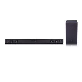 Barra de Sonido LG SQC2 Negro 300 W Barra de Sonido LG SQC2 Negro 300 W