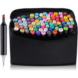 Rotuladores Alex Bog Luxury Multicolor 80 Piezas Doble punta Precio: 26.49999946. SKU: B12S9HL7S9