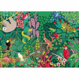 Ravensburger RAV1739294784447 Rompecabezas de 1000 piezas Selva Mágica Ravensburger RAV1739294784447 Rompecabezas de 1000 piezas Selva Mágica