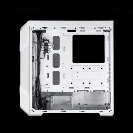 Cooler Master Caja MasterBox TD500 Mesh V2 Blanca con Ventiladores ARGB, Panel Frontal FineMesh y USB 3.2 Gen 2 Tipo C - TD500V2-WGNN-S00 Cooler Master Caja MasterBox TD500 Mesh V2 Blanca con Ventiladores ARGB, Panel Frontal FineMesh y USB 3.2 Gen 2 Tipo C - TD500V2-WGNN-S00