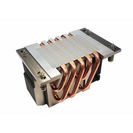 Dynatron A54 Refrigerador de aire para Procesador SP6/TR5 2U, 6cm, 2300-11000 RPM, Negro/Gris, 119x79x66mm