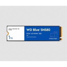 Western Digital WDS100T3B0E SSD NVMe WD Blue SN580 1TB M.2 2280 PCIe Gen4, 4150MB/s Lectura/Escritura para Creadores Precio: 67.50000004. SKU: B1H2FRMR6H
