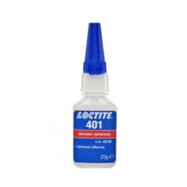 Loctite 401 Adhesivo Instantáneo de Cianocrilato 20g - Unión Eficaz y Rápida para Metal, Plásticos y Goma. Precio: 20.50000029. SKU: B1293KZTV8