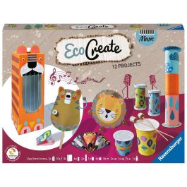 RavensburgerEcoCreateEco-responsableReciclajeJuguetesFabricación de objetosCreación de instrumentos Edad 620229