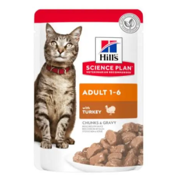 Hill's Feline Sterilised Pavo 12 Bolsitas X 85 gr Precio: 17.049999890000002. SKU: B18VXPB6ZS