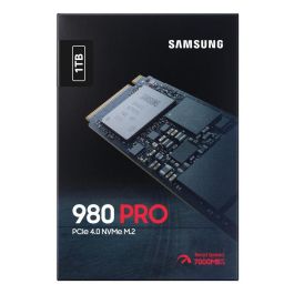 Samsung 980 PRO 1 TB M.2 2280 NVMe SSD PCIe Gen 4.0 x4 V-NAND MLC NVMe 1.3c - 7000 MB/s Lectura para Gaming y Profesionales Samsung 980 PRO 1 TB M.2 2280 NVMe SSD PCIe Gen 4.0 x4 V-NAND MLC NVMe 1.3c - 7000 MB/s Lectura para Gaming y Profesionales