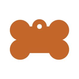 Placa identificativa para collar Imarc Bone Naranja Precio: 6.89000015. SKU: B19JE473AD