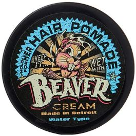 Beaver Cream Water Type, Pomada para peinar, Acabado brillante, Fijación ligera a media, 50 g Precio: 10.50000006. SKU: B1687D68YD