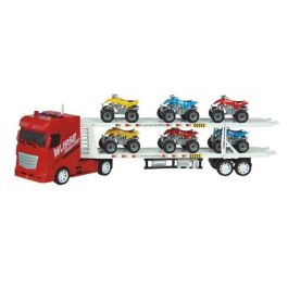 Camion portaches y porta quad con sonidos 62x11x20 - modelos surtidos Precio: 12.79000008. SKU: B14TWXC6DX