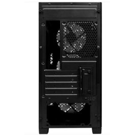 Cooler Master E302-KGNN-S00 Caja Elite 302 Negra Micro ATX con Ventana, 3 Ventiladores ARGB, USB-C