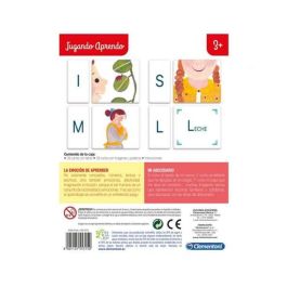 Juego primer alfabeto. 26 minipuzles encajables para conocer letras y palabras. Juego primer alfabeto. 26 minipuzles encajables para conocer letras y palabras.