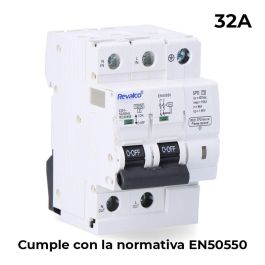 Revalco Protector de Sobretension IGA 2p 32a C 10ka 275V Permanente EN-50550 Transitorio 5-15kA Precio: 59.50000034. SKU: S7903455