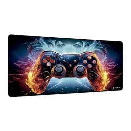 SUBBLIM GameCore XL Alfombrilla de Ratón Gaming XXL 900x400x3mm Negro, Multicolor Precio: 12.50000059. SKU: B1KMB6G2YW