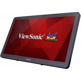 ViewSonic TD2430 Monitor Táctil Interactivo 23.6" Full HD 1920x1080 LCD VA 10 Puntos Negro para Retail, Educación y Kioscos