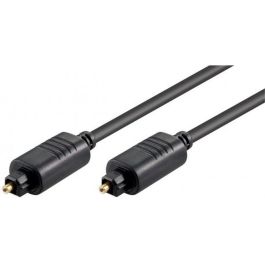 Cable fibra óptica Wirboo W501 Negro 3 m Precio: 11.94999993. SKU: S7603264