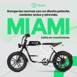 Bicicleta Eléctrica Youin BK7000 MIAMI 250 W 20"