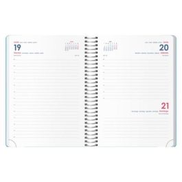 Dohe Agenda Anual Memphis Espiral 15x21 cm Dp Cierre C-Goma Pp Verde 2026 Precio: 20.50000029. SKU: S8404152
