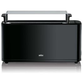 Braun HT 3110 BK Tostadora - Negro