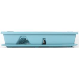 Escurreplatos con bandeja Scolap Azul Delfin 47x38 cm - Inde (12 Unidades) Escurreplatos con bandeja Scolap Azul Delfin 47x38 cm - Inde (12 Unidades)