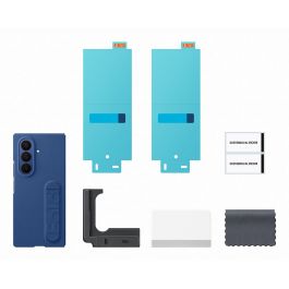 Samsung Silicone Case para Galaxy Fold7, Azul