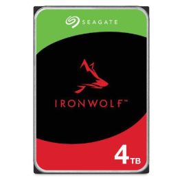 Seagate IronWolf NAS Disco Duro 4 TB 3.5" SATA 6Gb/s 5400 RPM 202MB/s CMR con Sensor RV para entornos multiusuario Precio: 202.50000012. SKU: B15V5WX4XR