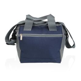 Fiambrera Isotérmica Versa 7L Gris y Azul 22x24x15 cm (2 Unidades) Fiambrera Isotérmica Versa 7L Gris y Azul 22x24x15 cm (2 Unidades)