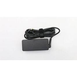 Lenovo Notebook power adapter with 45W output, supports 20V, 15V, 9V, and 5V voltages, 2-pin design, worldwide compatibility. Precio: 38.50000022. SKU: B1GZ6BL46B