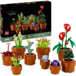 Lego Plantas Diminutas Precio: 49.9900005. SKU: B19E5ZZLQX