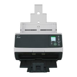 Ricoh fi-8190 Escáner Documentos - 90 ppm, Escaneo Dúplex, ADF + Alimentación Manual, Gris/Negro